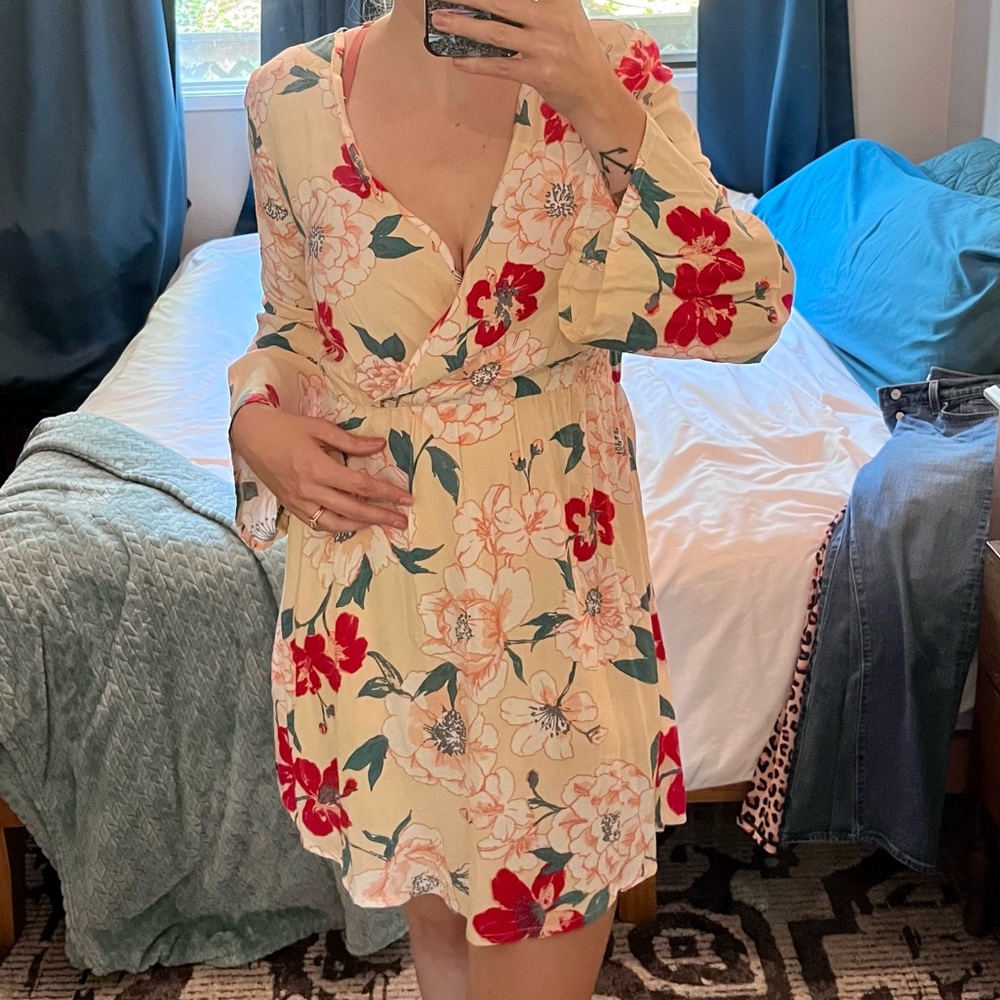 Roxy Floral Dress